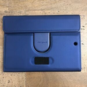Targus Blue Ipad Mini Case with Stand and Magnetic Closure